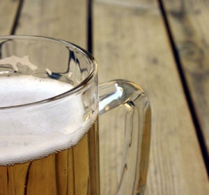 Una jarra de cerveza Una jarra de cerveza