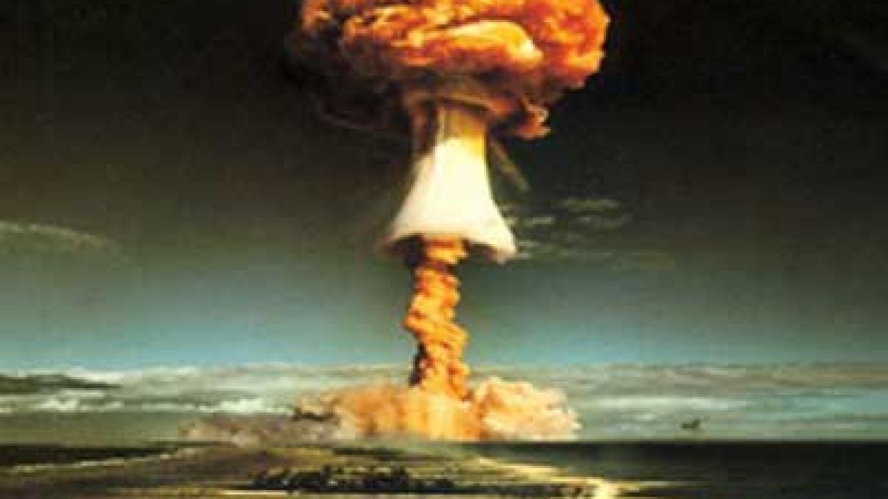 Llegaria La Bomba Nuclear A España