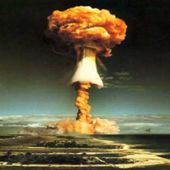 Bomba atómica en Hiroshima