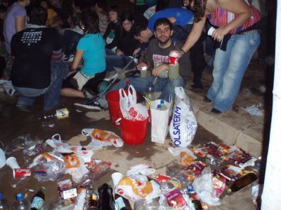 Prohibido el botellón en la ciudad de Cuenca Prohibido el botellón en la ciudad de Cuenca