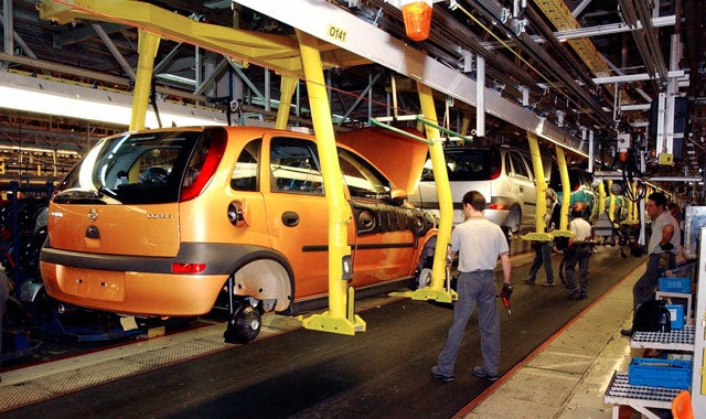 Las matriculaciones de los turismos crecieron en España un 7,7 % en 2017 Las matriculaciones de los turismos crecieron en España un 7,7 % en 2017