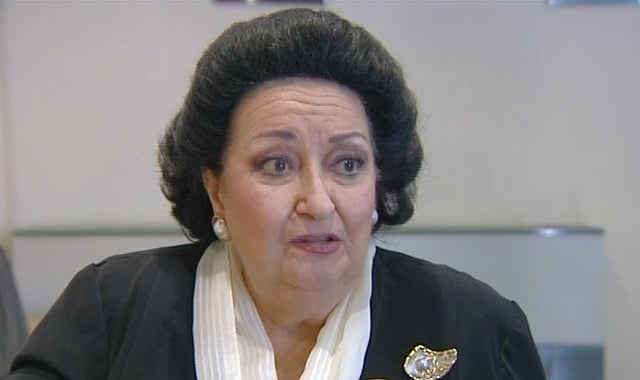 Condenan a Montserrat Caballé a seis meses de cárcel por defraudar a Hacienda Condenan a Montserrat Caballé a seis meses de cárcel por defraudar a Hacienda