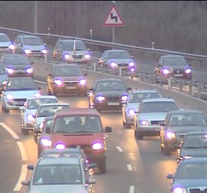 Retenciones en el día sin coches Retenciones en el día sin coches