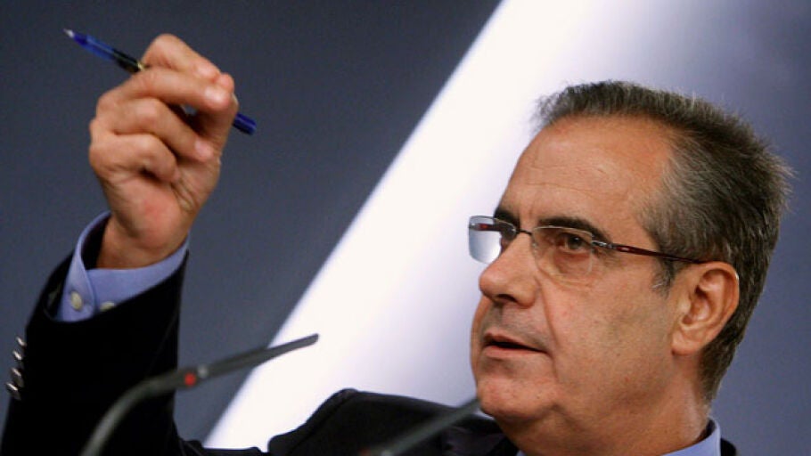 Celestino Corbacho, ministro de Trabajo