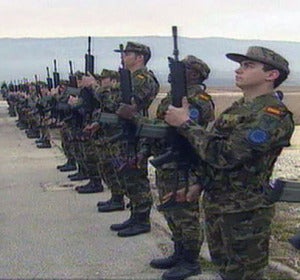 Militares en Bosnia Militares en Bosnia