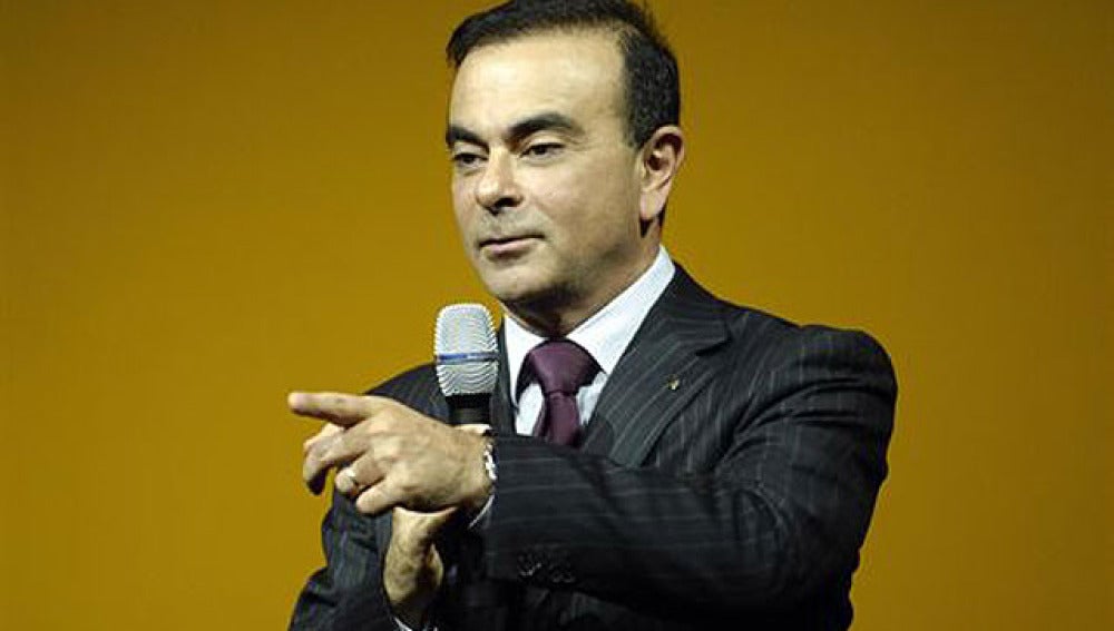Carlos Ghosn, director general de Nissan