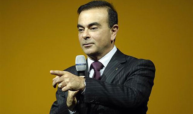 Detenido el presidente de Nissan por supuesta evasión fiscal Detenido el presidente de Nissan por supuesta evasión fiscal