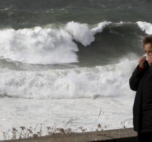 Alerta roja por fuertes vientos en Galicia Alerta roja por fuertes vientos en Galicia
