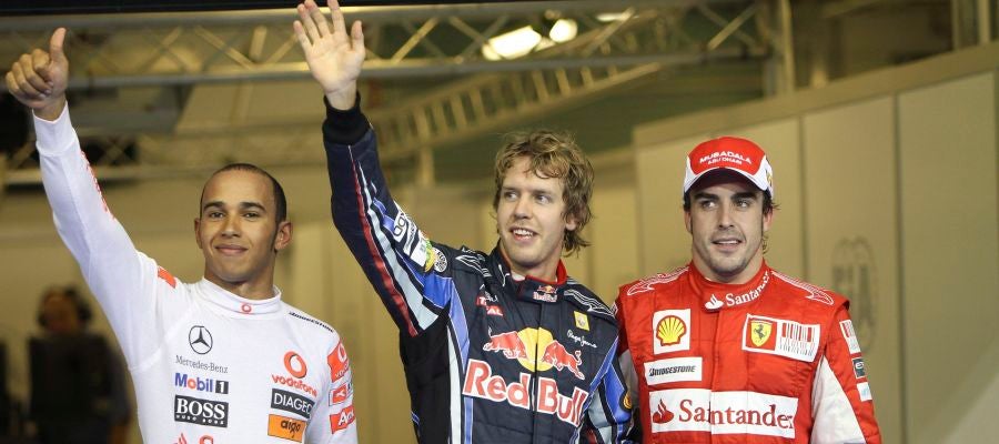 Alonso partirá tercero en la carrera Alonso partirá tercero en la carrera