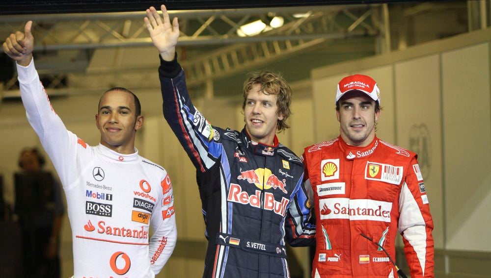 Alonso partirá tercero en la carrera