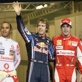 Alonso partirá tercero en la carrera Alonso partirá tercero en la carrera