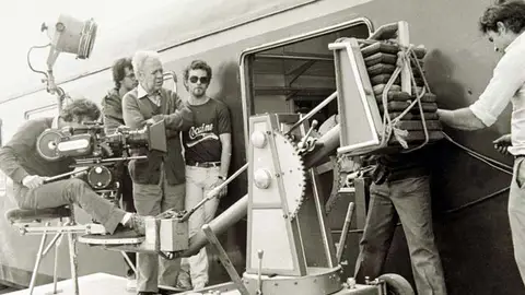 Rodaje de Berlanga Rodaje de Berlanga