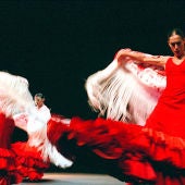 Bailaoras de flamenco