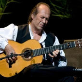 El guitarrista Paco de Lucía El guitarrista Paco de Lucía