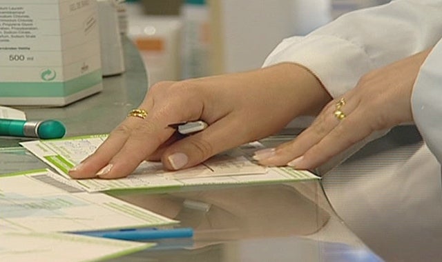 Blanca Marí Ruano: "Hay veces que por le letra se le ha dicho al paciente que vuelva al médico a por otra receta" Blanca Marí Ruano: "Hay veces que por le letra se le ha dicho al paciente que vuelva al médico a por otra receta"