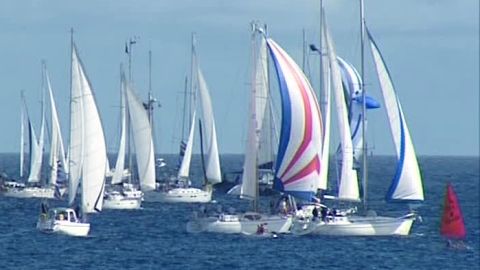 Regata transoce&aacute;nica