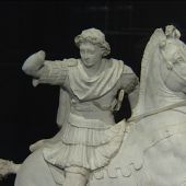 Figura de la exposición 'Alejandro Magno'