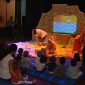 La compañía Andenes de Agua hace teatro para niños de entre seis meses y tres años