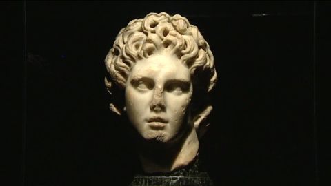 Busto de Alejandro Magno
