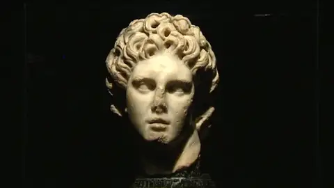 Busto de Alejandro Magno Busto de Alejandro Magno