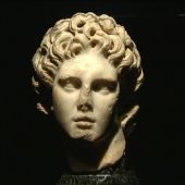 Busto de Alejandro Magno