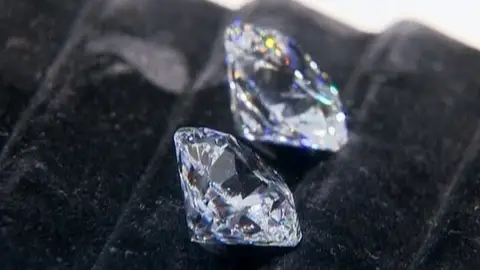Diamantes gemelos Diamantes gemelos