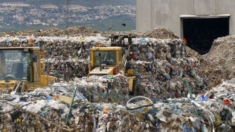 Planta de tratamiento de residuos