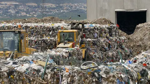 Planta de tratamiento de residuos Planta de tratamiento de residuos