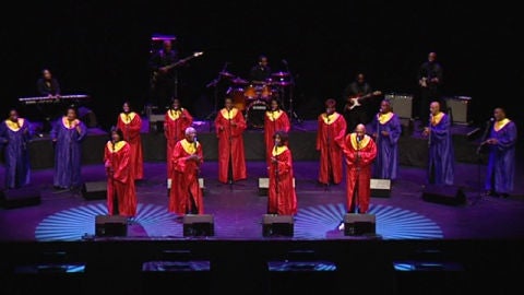 Un coro de gospel