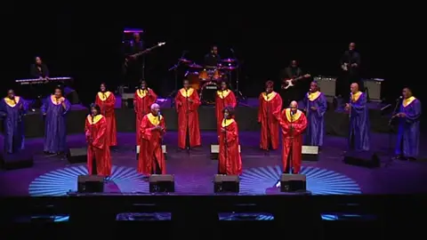 Un coro de gospel Un coro de gospel