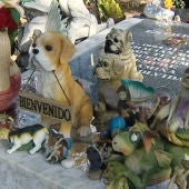 Cementerio de mascotas en Arganda