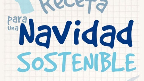 La receta para una Navidad sostenible 
