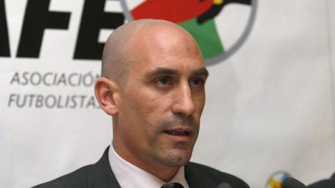 Luis Rubiales, presidente de la AFE