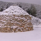 Nieve en Castellón
