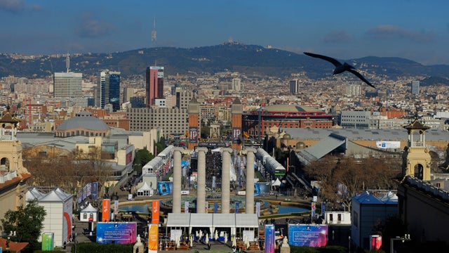 Barcelona supera los límites de contaminación establecidos por la OMS Barcelona supera los límites de contaminación establecidos por la OMS