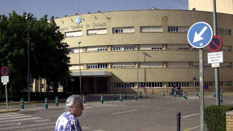 Exteriores del Hospital General de Castell&oacute;n 