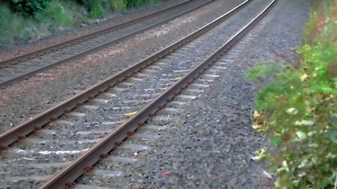 V&iacute;as de un tren