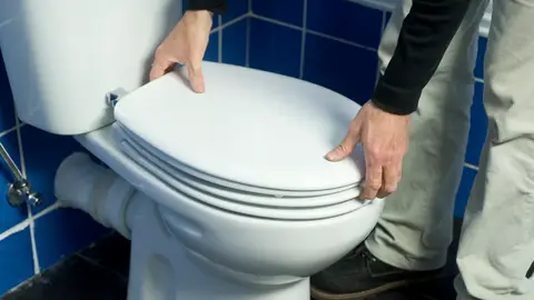 Cambiar la tapa del inodoro Cambiar la tapa del inodoro