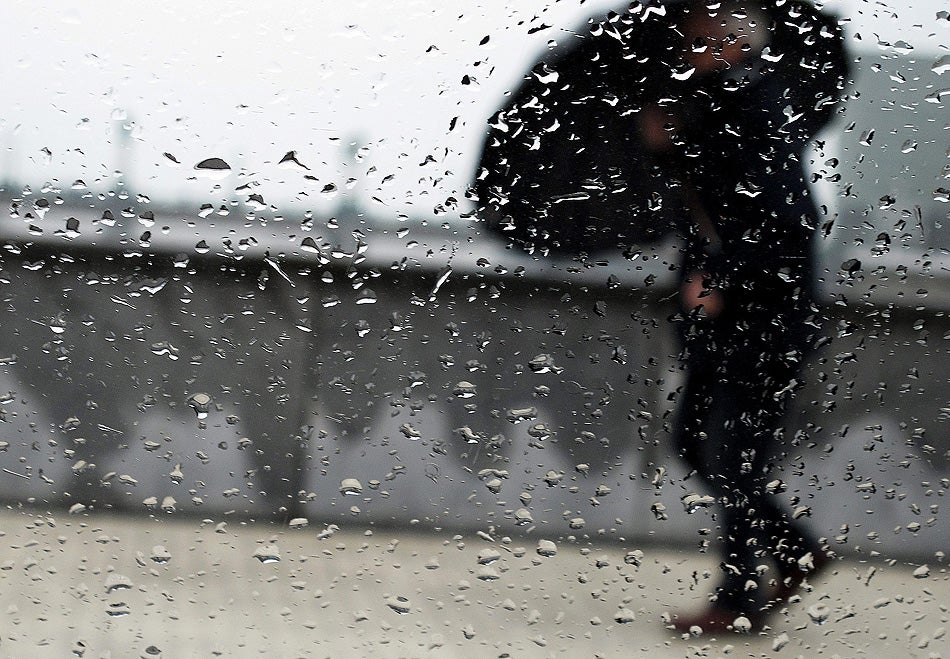 La provincia de Castellón registra precipitaciones persistentes en el inicio de la primavera La provincia de Castellón registra precipitaciones persistentes en el inicio de la primavera