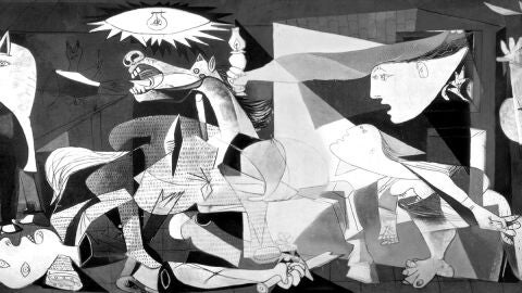 El Guernica, de Pablo Ru&iacute;z Picasso