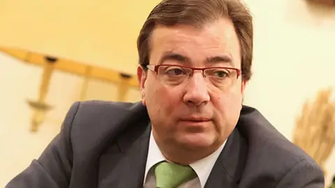 Guillermo Fernández Vara, presidente de la Junta de Extremadura Guillermo Fernández Vara, presidente de la Junta de Extremadura