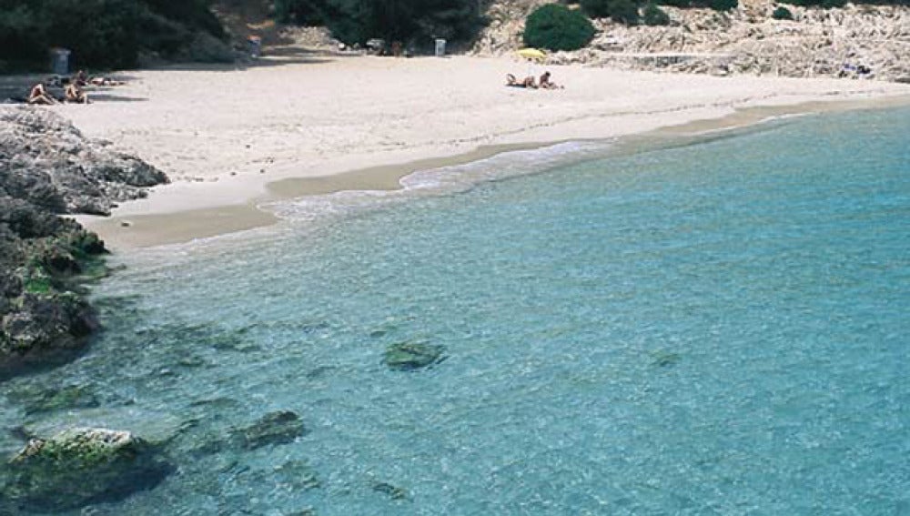 La mallorquina Playa Calviá