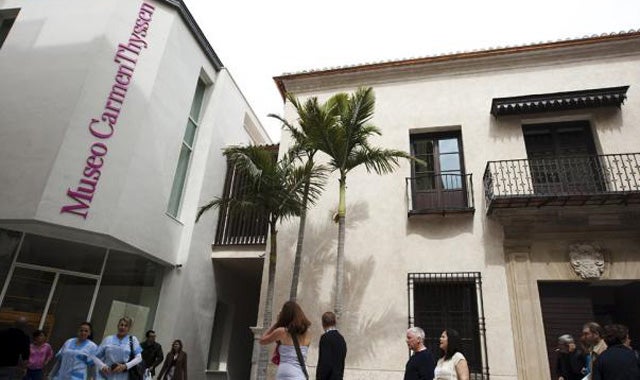 El Museo Carmen Thyssen Málaga, pionero en Andalucía en ofrecer sus obras maestras en súper-alta resolución El Museo Carmen Thyssen Málaga, pionero en Andalucía en ofrecer sus obras maestras en súper-alta resolución