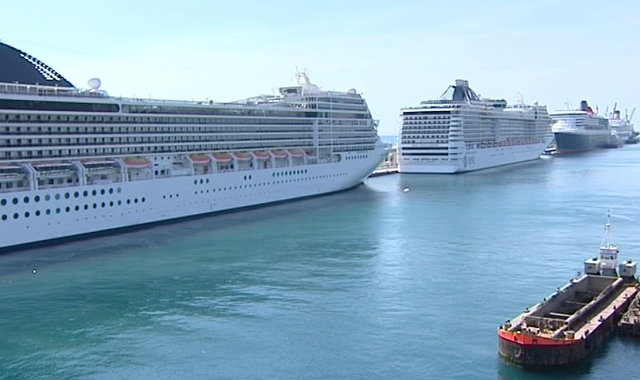 Baleares recibe 1,7 millones de cruceristas hasta septiembre, un 9,7% más que el año pasado Baleares recibe 1,7 millones de cruceristas hasta septiembre, un 9,7% más que el año pasado