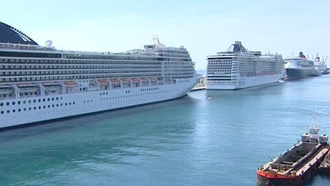 El turismo de cruceros remonta cuatro a&ntilde;os despu&eacute;s