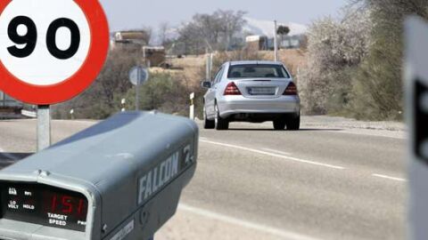 L&iacute;mite de 90 km/h en carreteras convencionale