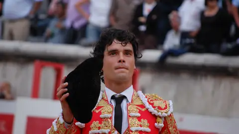 El torero Miguel Abellán durante un festejo taurino El torero Miguel Abellán durante un festejo taurino