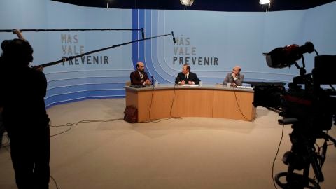 Gustavo acude a M&aacute;s vale prevenir