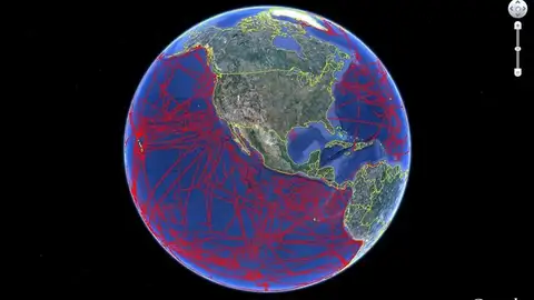 Google Earth mapea sus océanos Google Earth mapea sus océanos