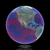 Google Earth mapea sus océanos